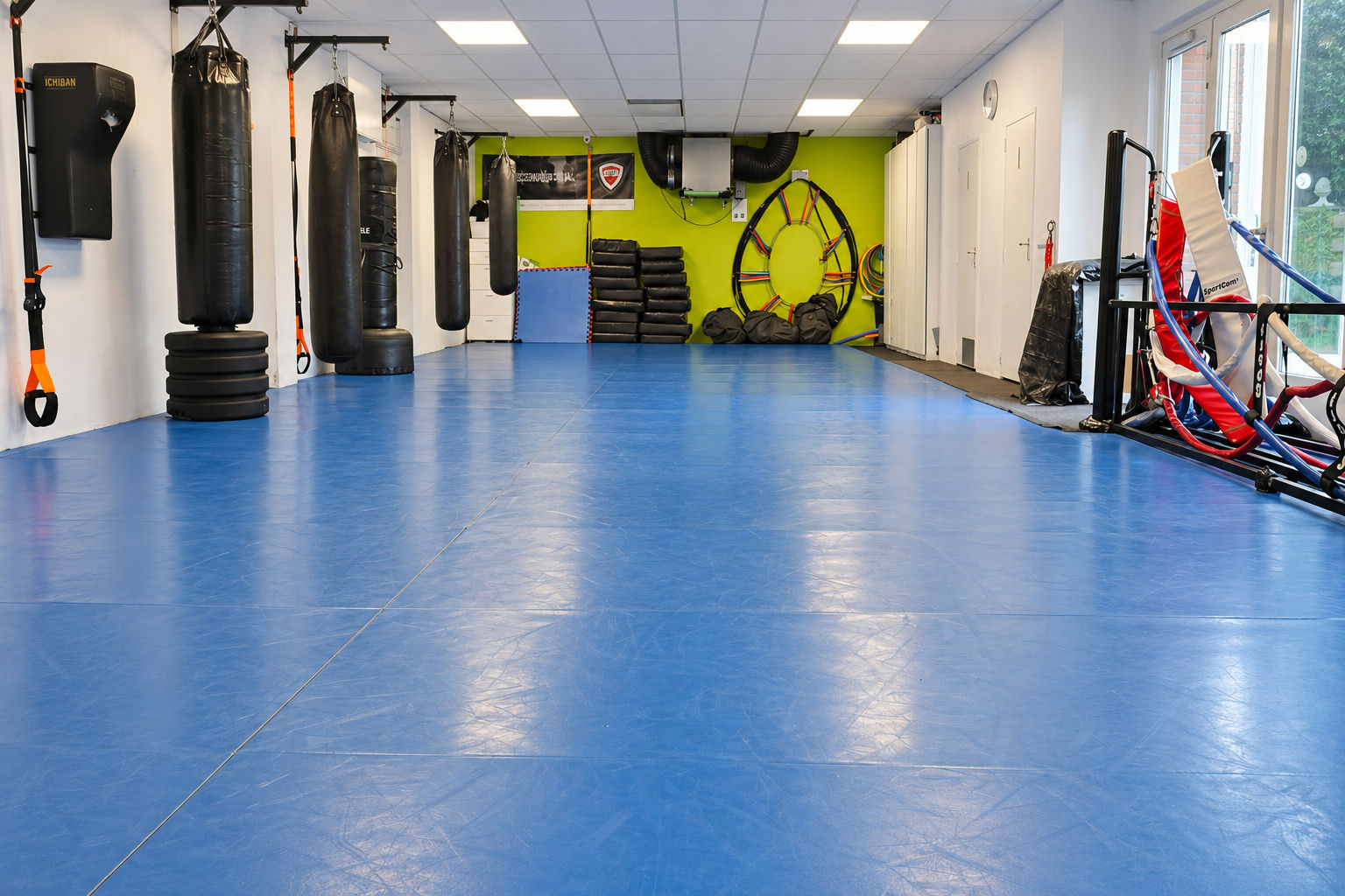 Multifunctionele trainingszaal – Tilburg